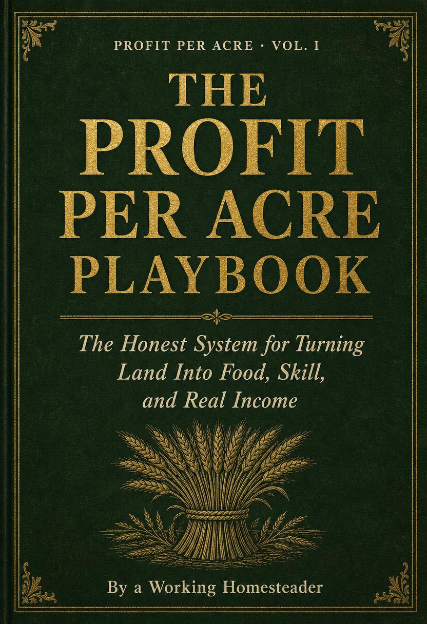 The Profit Per Acre Playbook cover